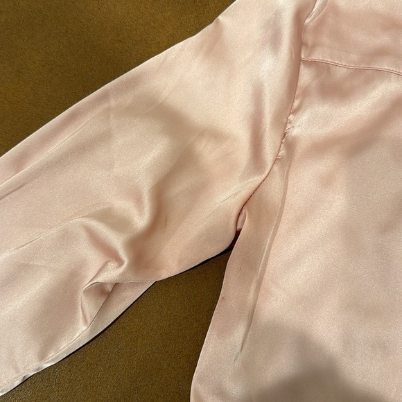 Superdown Carolina Button Up Top in Pink XS - Picture 7 of 8